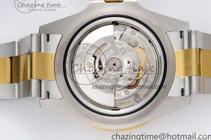 MiroTime 0127 Lightweight Sea-Dweller 126603 APF Best Edition Black Dial on SS YG Bracelet VR 2035